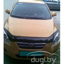 Дефлектор капота "VIP TUNING" для Ceed (2007-2009) 